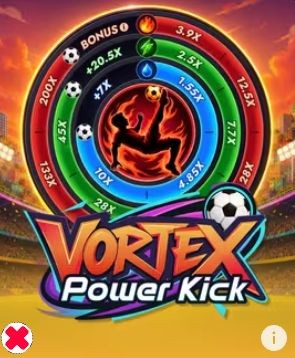 Vortex Power Kick — слот в казино SpinCrypto